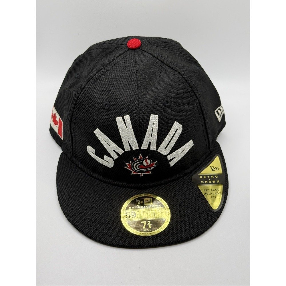 New Era World Baseball Classic Canada 59FIFTY Baseball Cap Men's 7 3/8